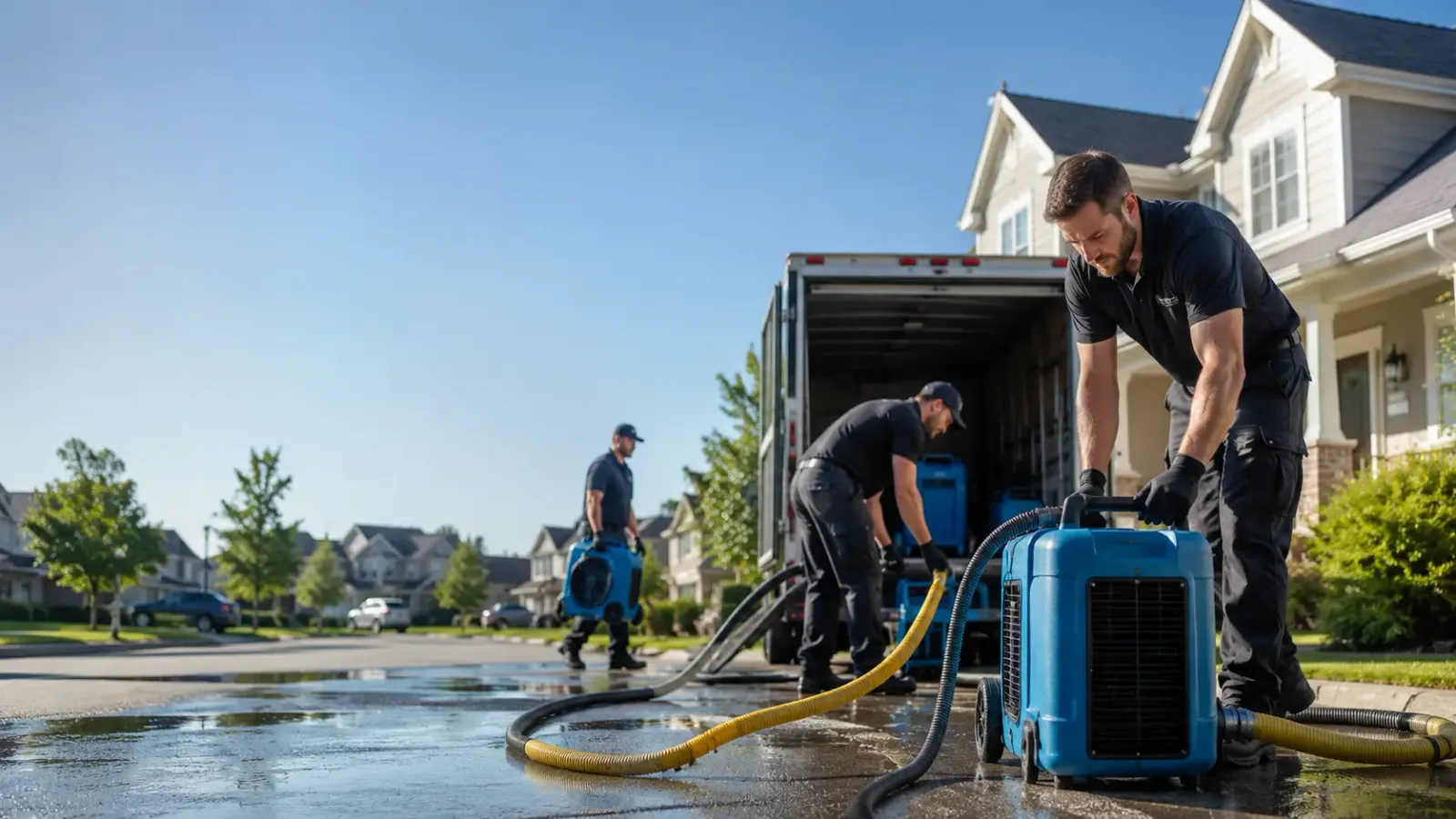 Water Damage Mitigation in Recluse, WY